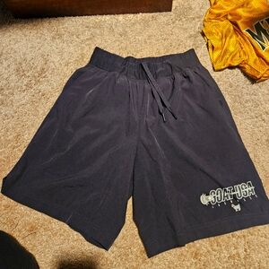Goat USA Men's Black Shorts, Sz SMALL